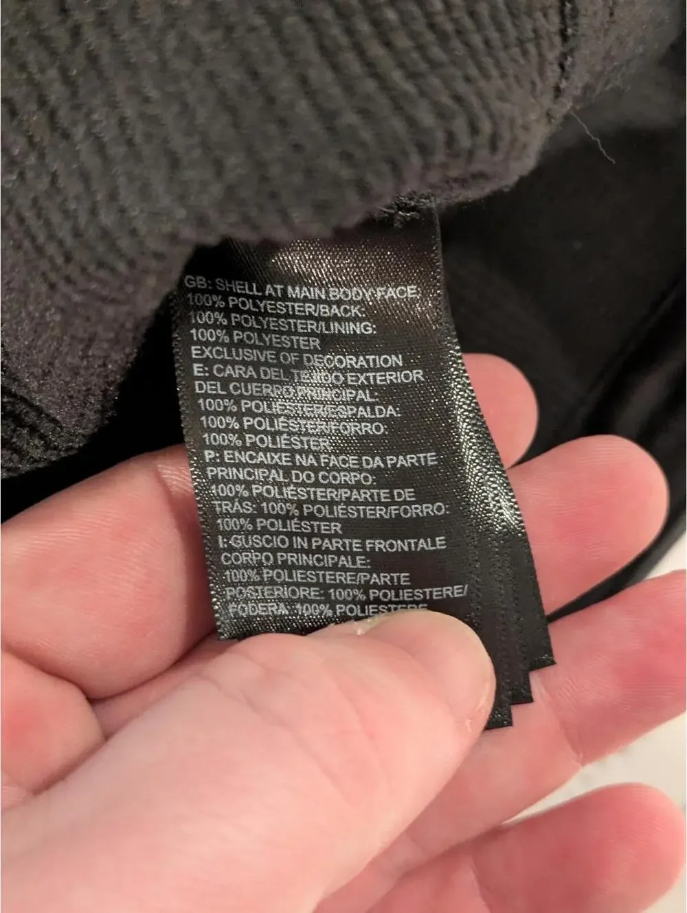 The North Face Gray Softshell Fleece Lined Full Zip Vest Outdoor Hiking Mens XL